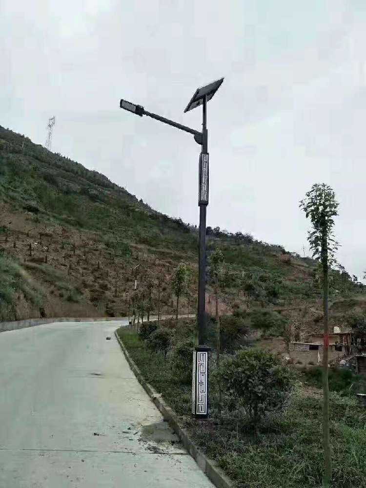 博白县仿古太阳能路灯